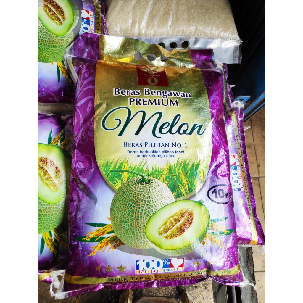 

Beras Putih Cap Melon 10 kg