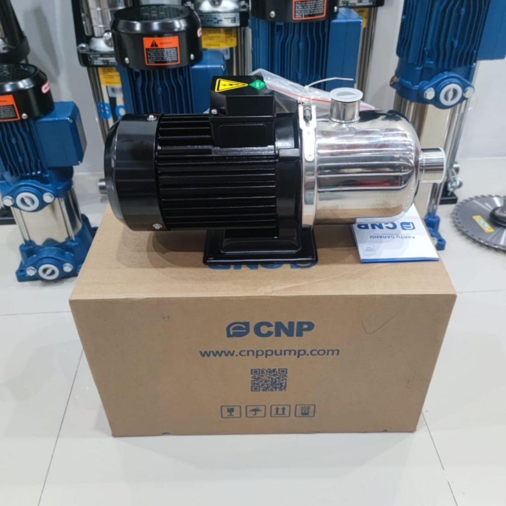 Pompa Booster Cnp CHL 2-10 0,37kw 0,5hp 1phase 3phase Stainless