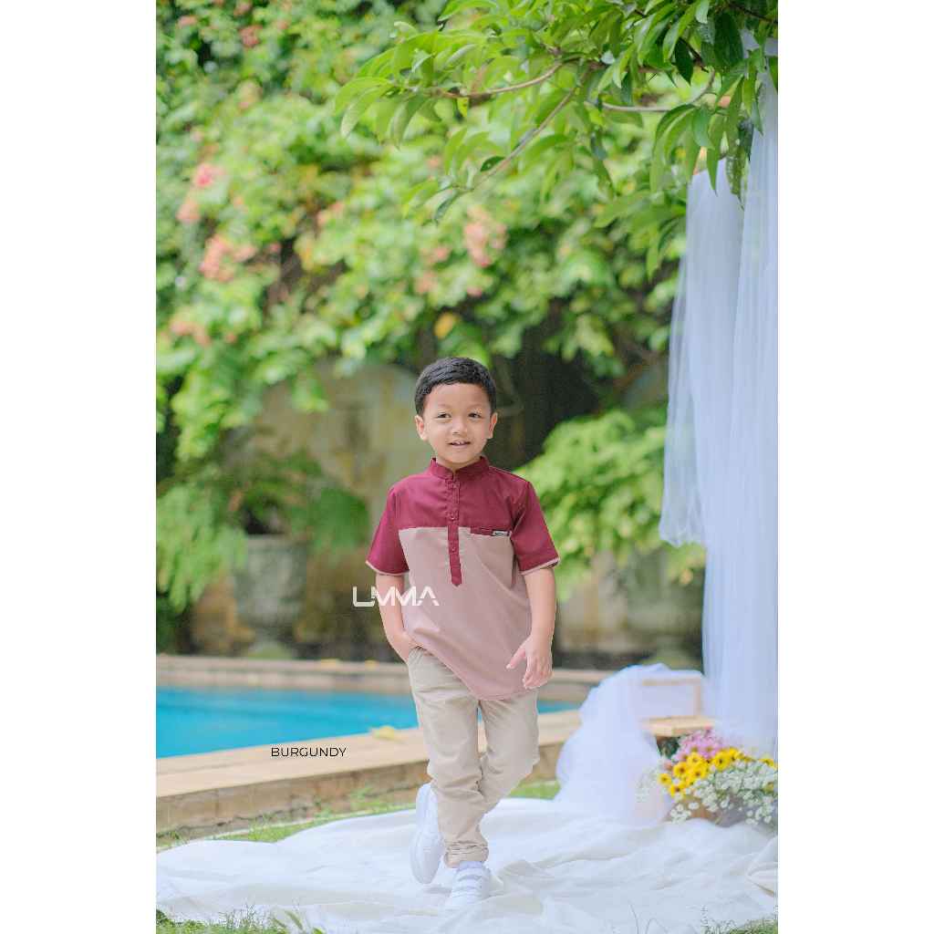 UMMA SYARI - Merindu koko Dad n Kids  bahan Toyobo Fodu kualitas terbaik design simple mewah nyaman 