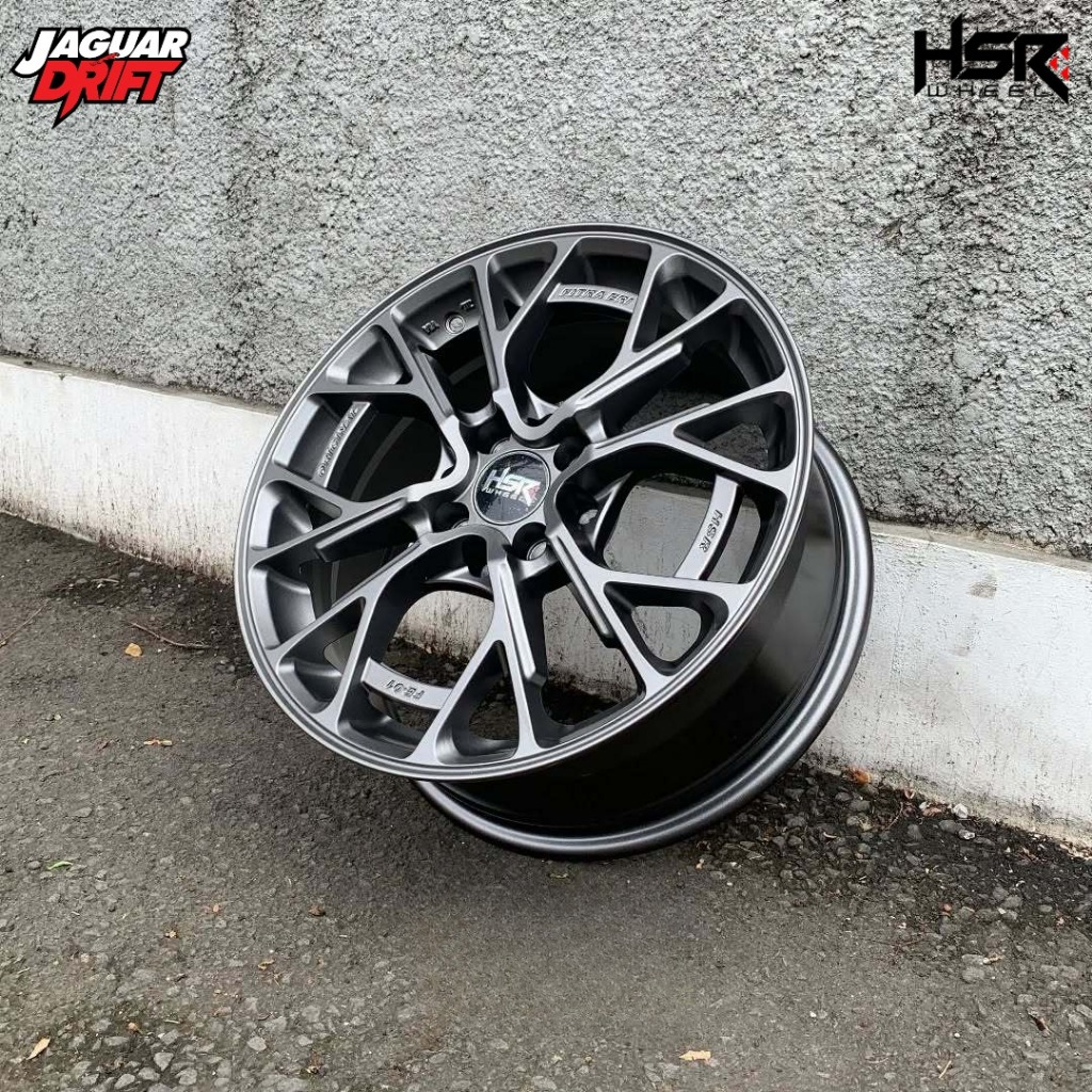 Velg Original Hsr R16 Untuk Mobil Sirion, Suzuki Fronx Pelek Hsr Fe01 Ring 16 Lebar 7 Rata