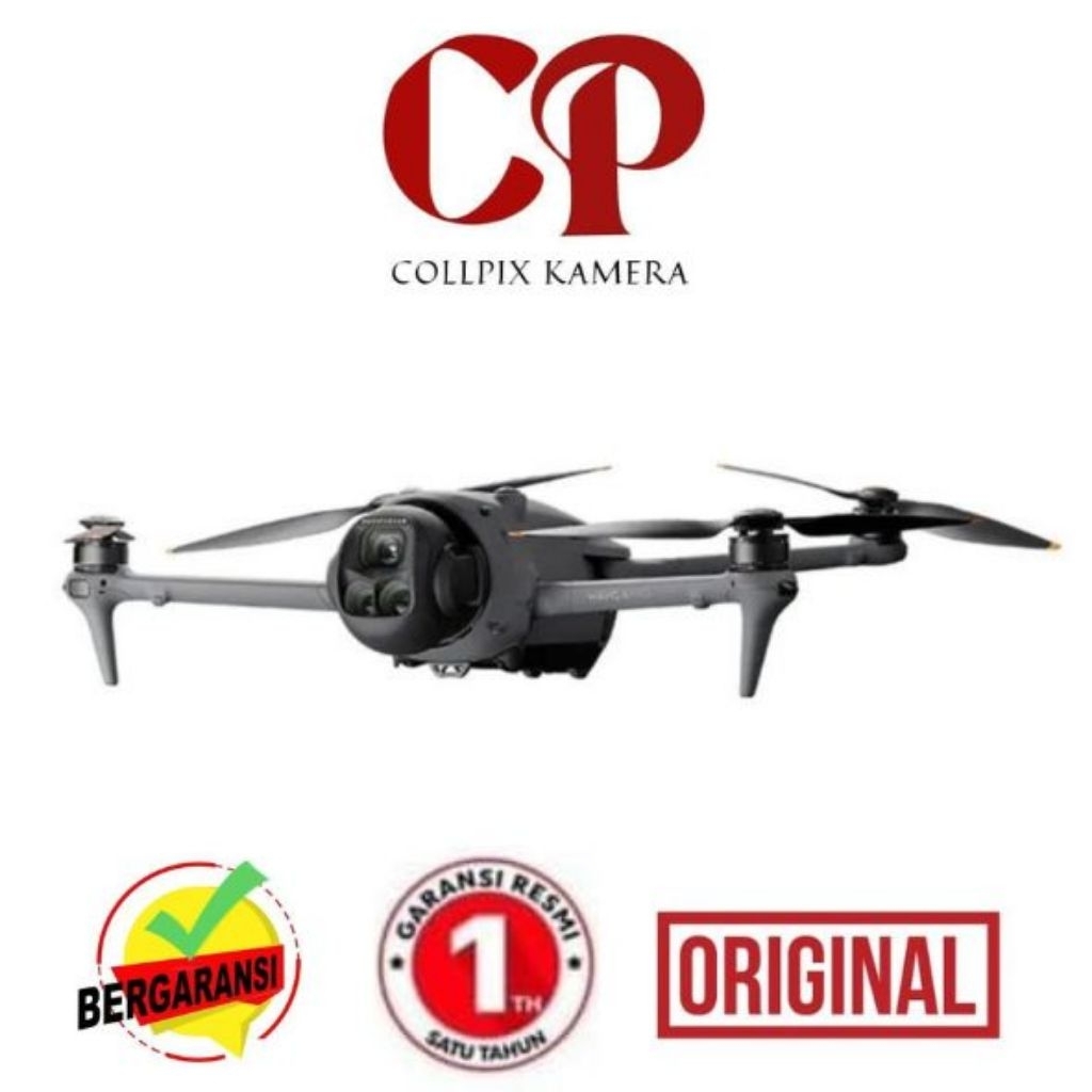 DJI MAVIC 4 PRO FLY MORE COMBO (DJI RC 2) - TRIPLE LENS FLAGSHIP CAMERA DRONE - GARANSI RESMI