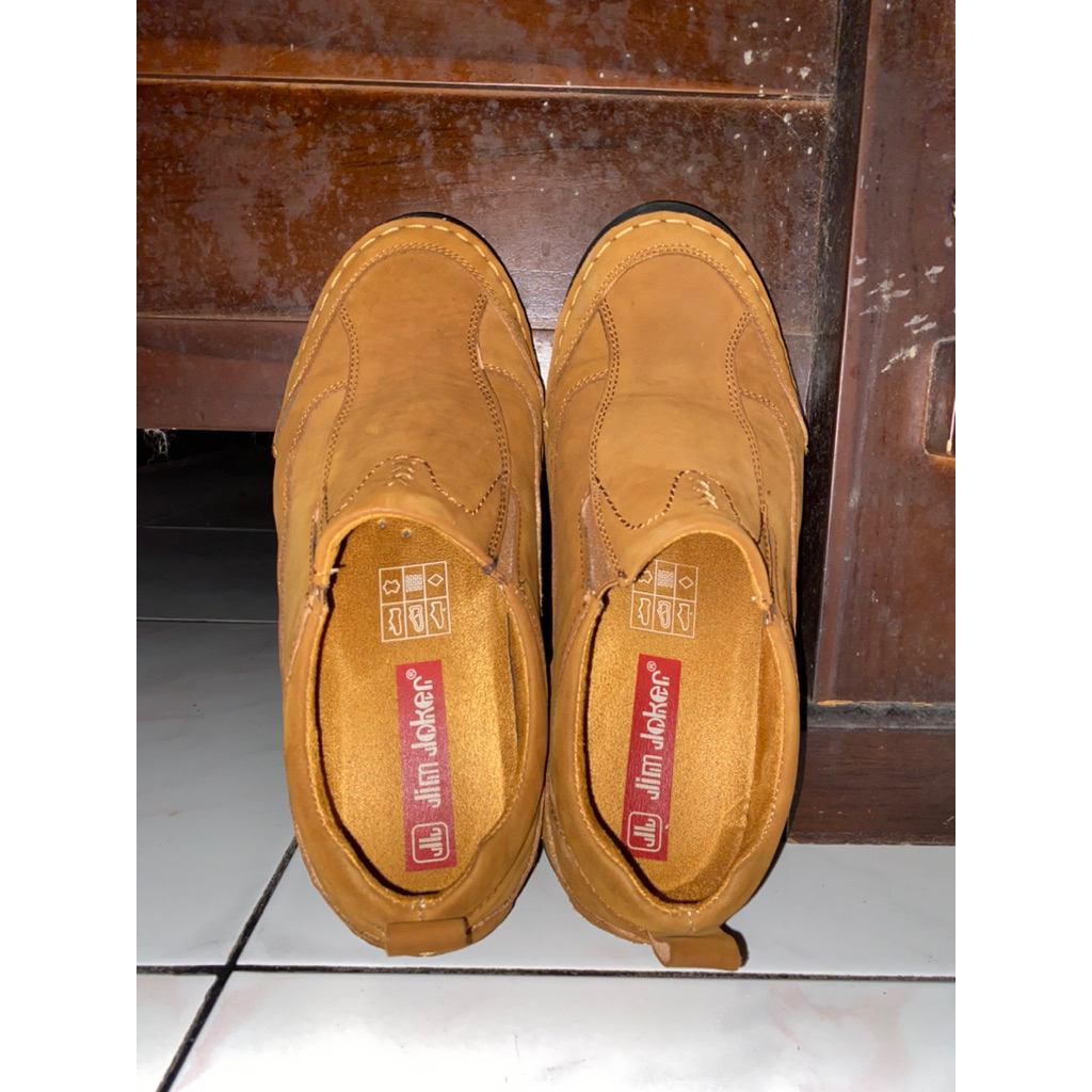 Sepatu Pria Jim Joker Original