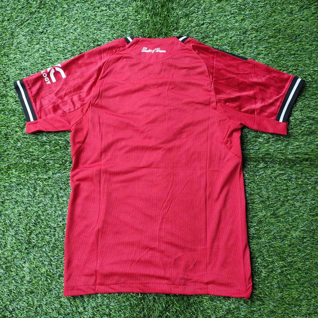 JERSEY BOLA MU HOME PLAYER ISSUE 2025/2026 GRADE ORI