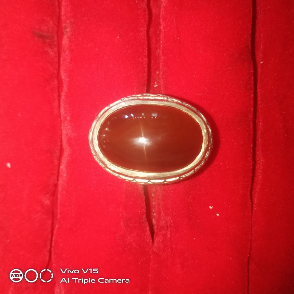 Cincin Batu Akik Sulaiman Madu