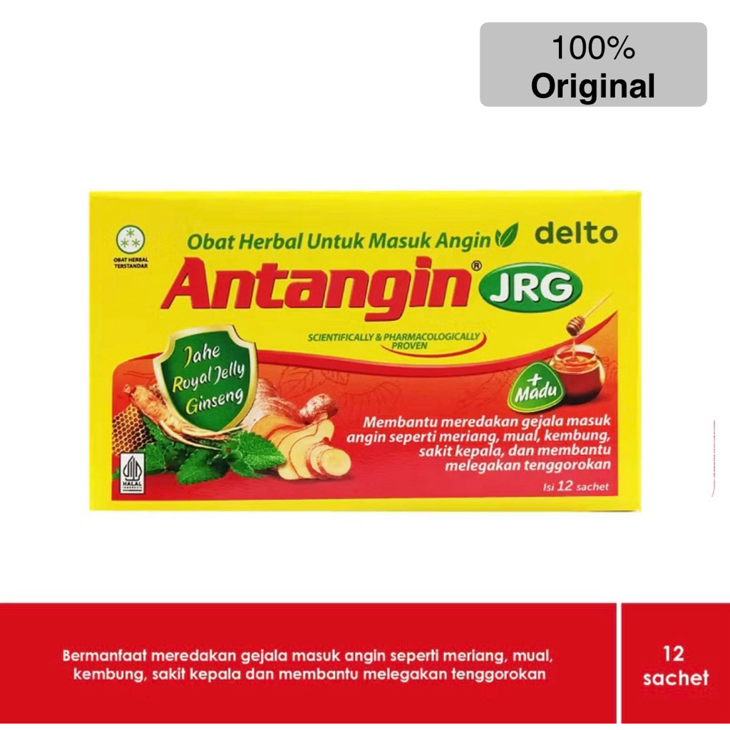 

Antangin Herbal isi 12 sachet