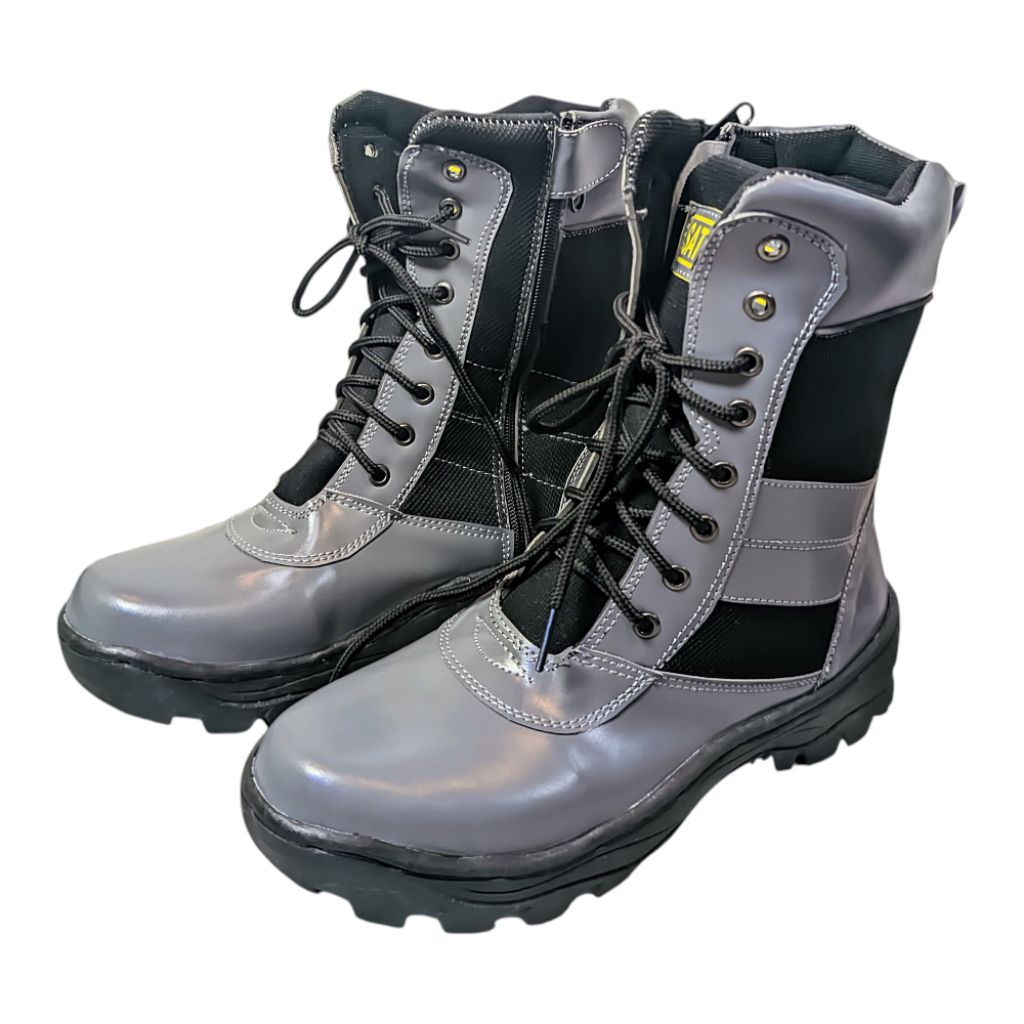 Sepatu PDL Satlinmas Terbaru Premium Sepatu PDL Terlaris untuk Pramuka Satpam Security dan Sekolah d