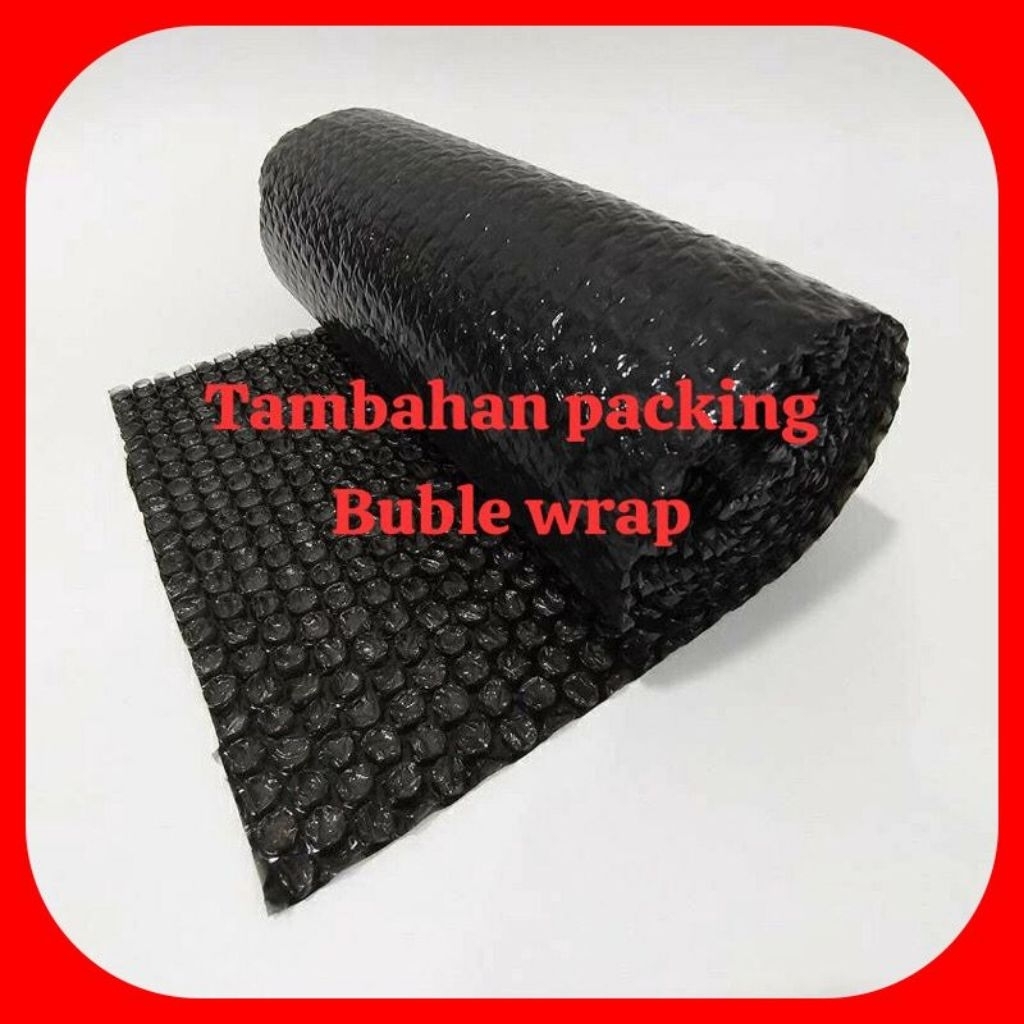 

BUBBLE WRAP TAMBAHAN PACKING 1,5m x 20cm