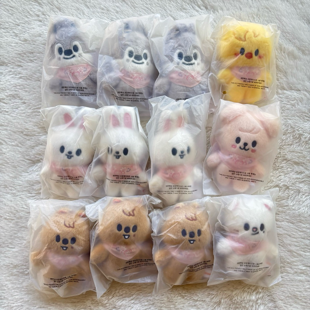 [READY] Straykids SKZOO Karma Skzoo Ver Pob Han Jisung MD FM Plush 10cm Fanmeeting 5oclock 5o’clock 