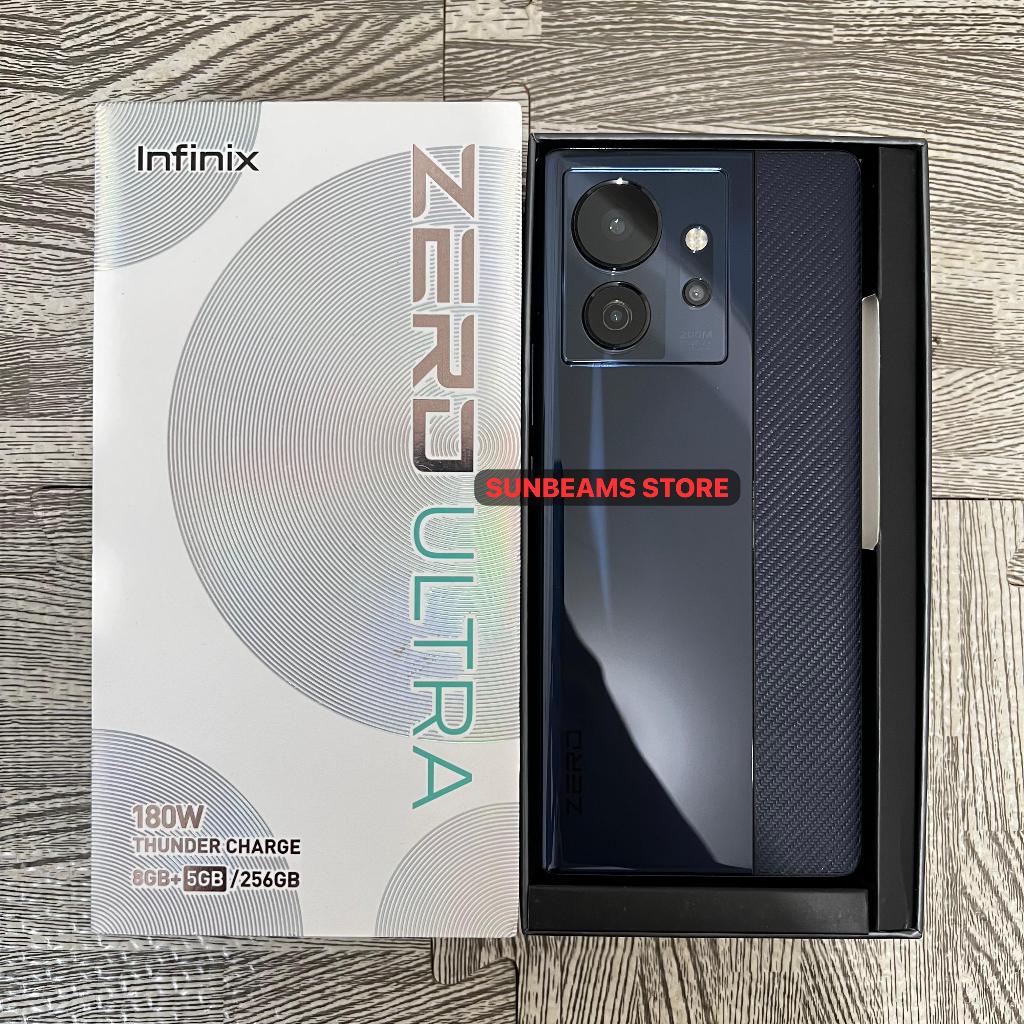 Infinix Zero Ultra 8/256 Second Fullset Bekas Resmi Original