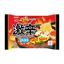 

Nissin Gekikara Ramen Pas Kuah Pedas Hot Spicy 74gr