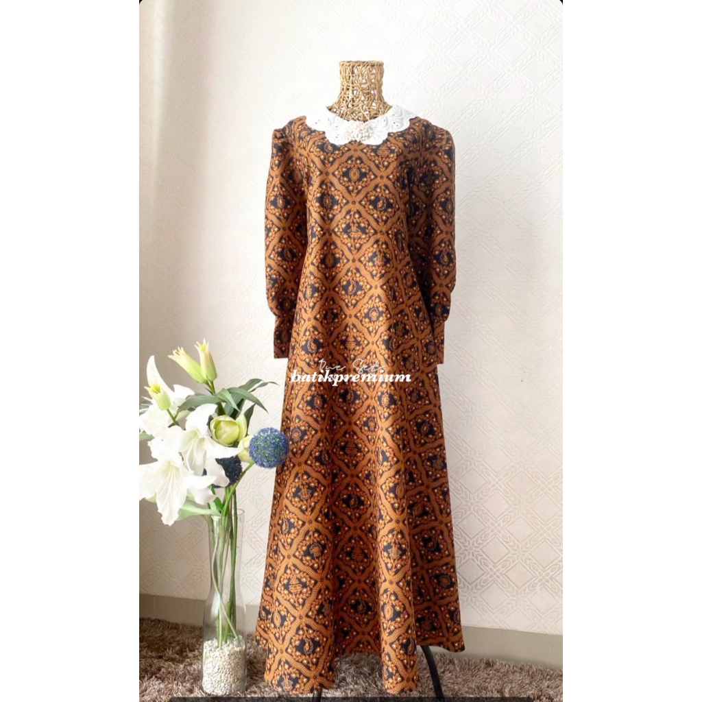 GAMIS BATIK CIREBON PREMIUM