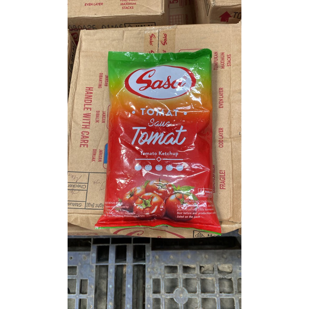 

Sasa Sauce Tomat 950 Gram (karton)