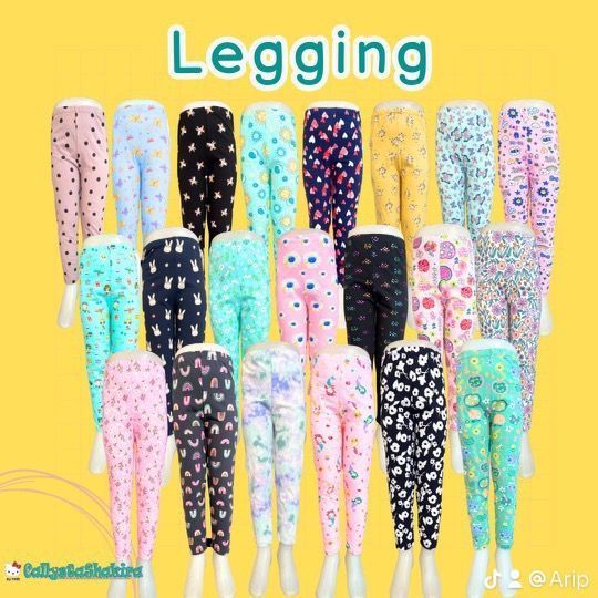 DK -SIZE M LEGGING ANAK CEWEK CALLYSTA (3-4th)