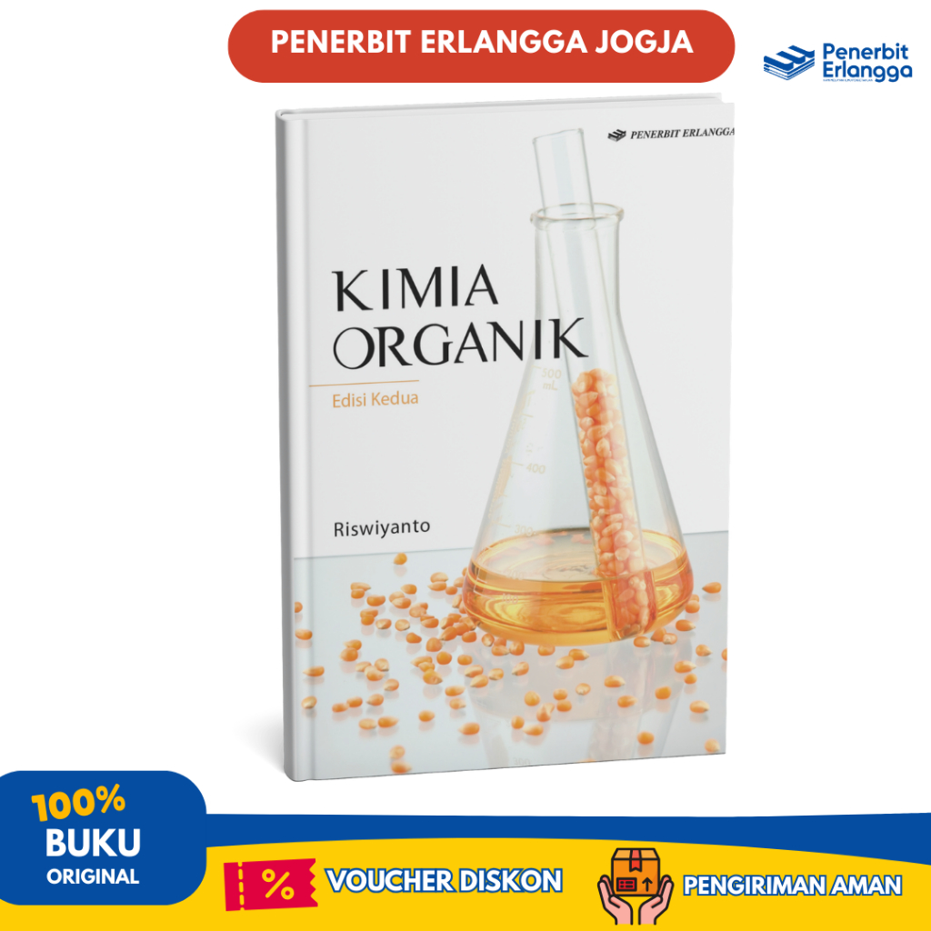Kimia Organik Jilid 2 - Riswiyanto