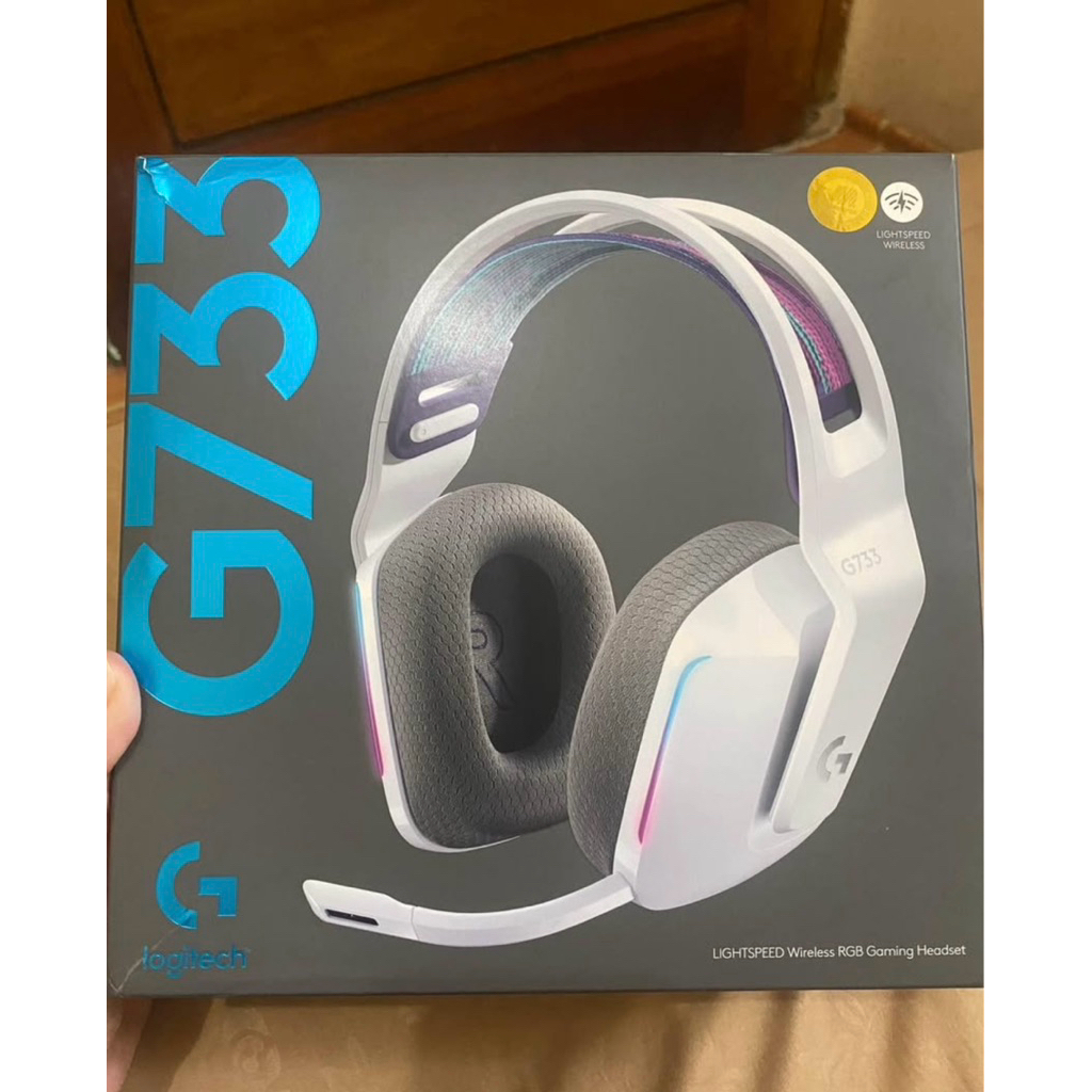 Logitech G733 Lightspeed Wireless Preloved