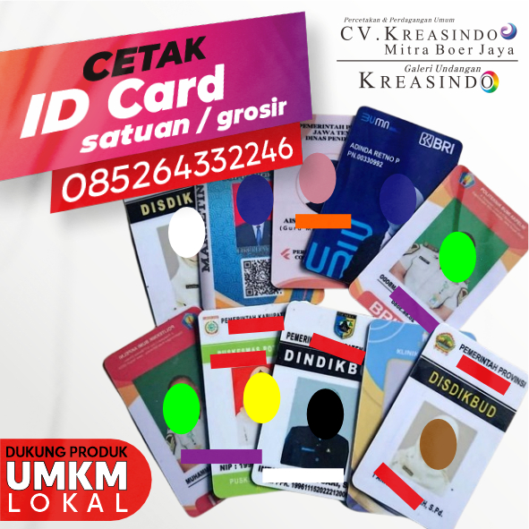 

Cetak Id Card | Kartu Siswa | Barcode | Kartu PVc