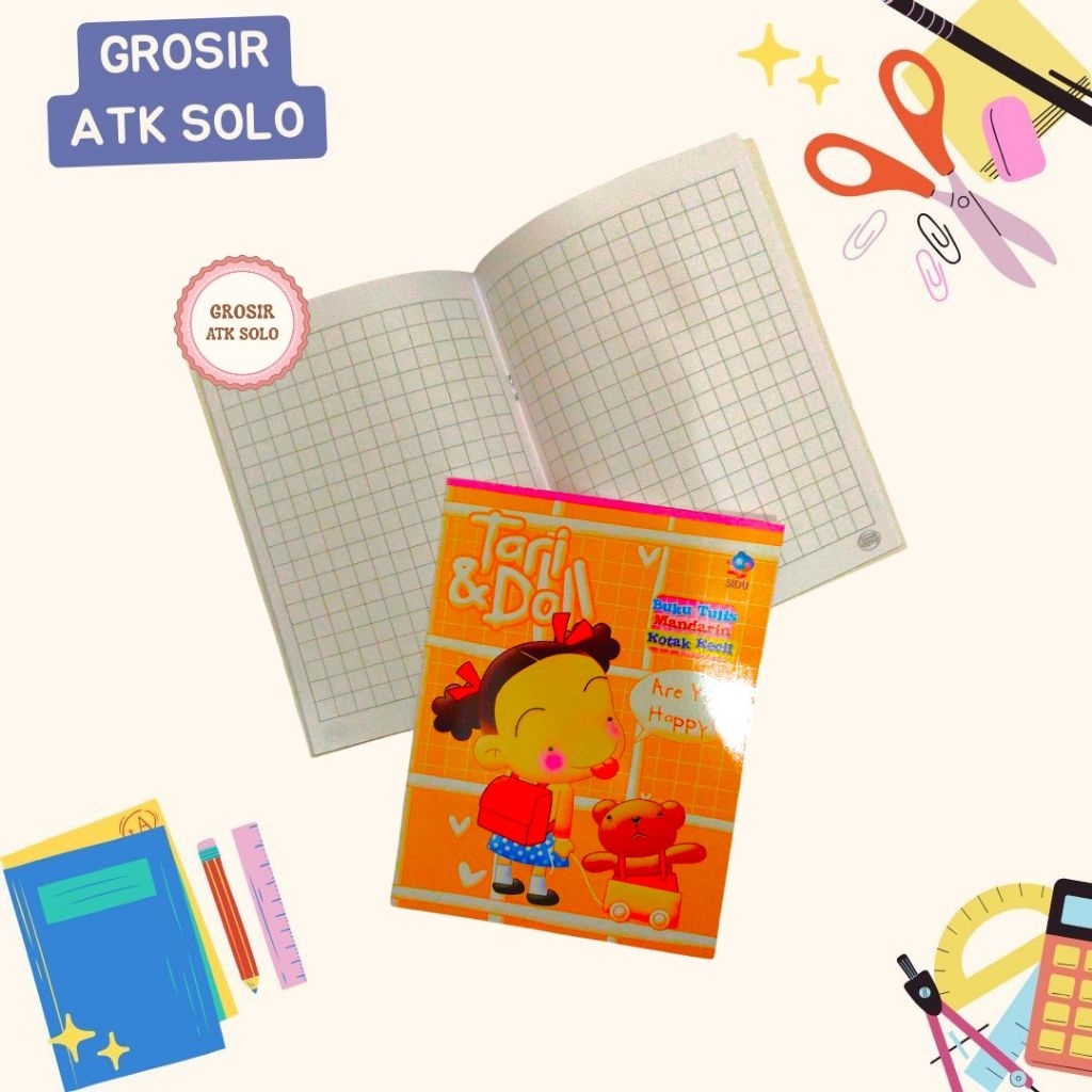 

BUKU TULIS MANDARIN KOTAK KECIL