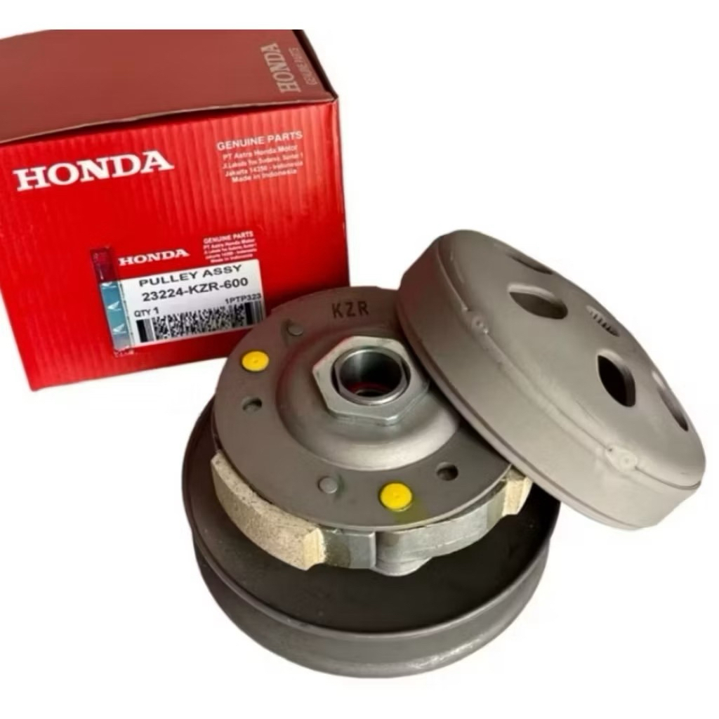PULLY ASSY PULLY KUMPLIT HONDA VARIO 125 VARIO 150 OLD NEW KZR AHM KUALITAS ORI