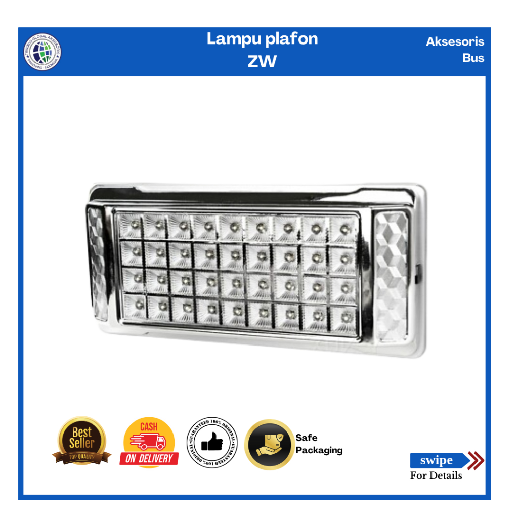 Lampu Plafon Led GT-692/Lampu Plafon Bus