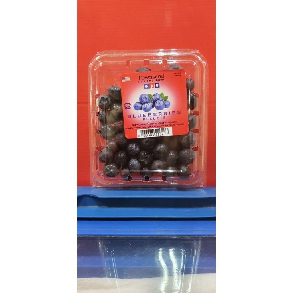 

Blueberries segar 140gr