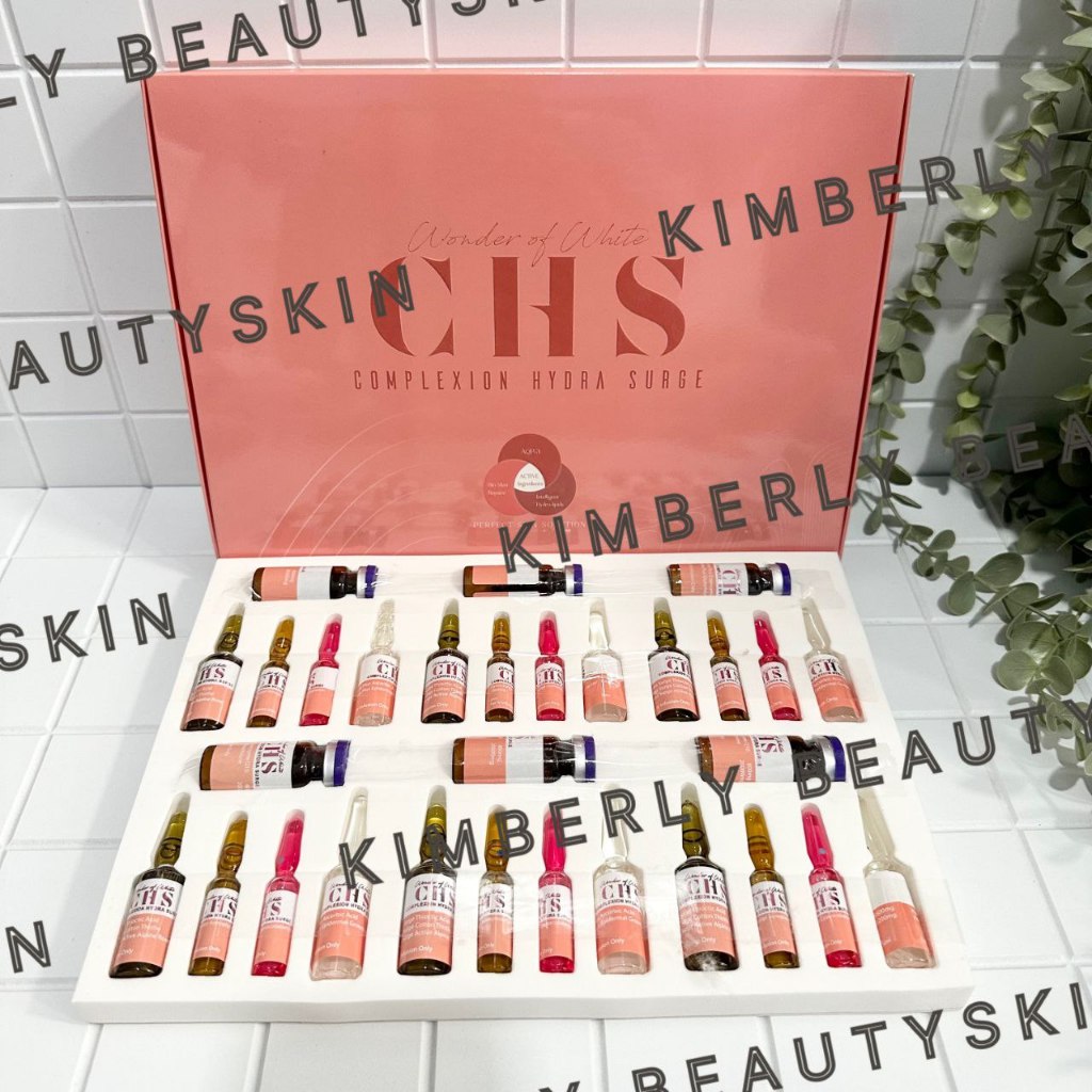 CHS COMPLEXION HYDRA SURGE BOX (6 SET)