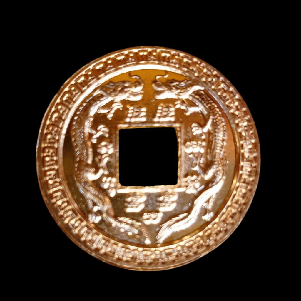 Coin 12 Shio Naga Khas Chinese Kuno