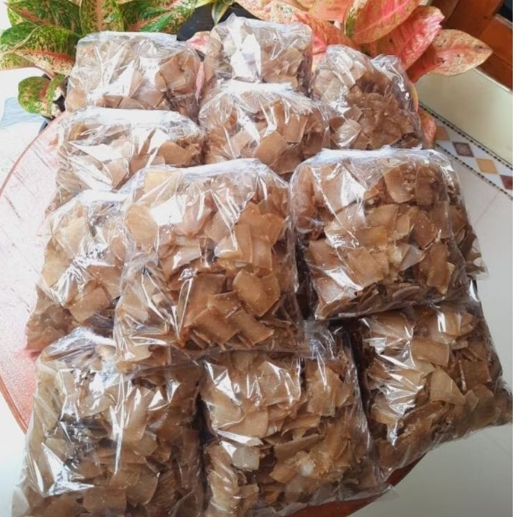 

Kerupuk Rambak Bawang - [ Mentah ] - 500 gr