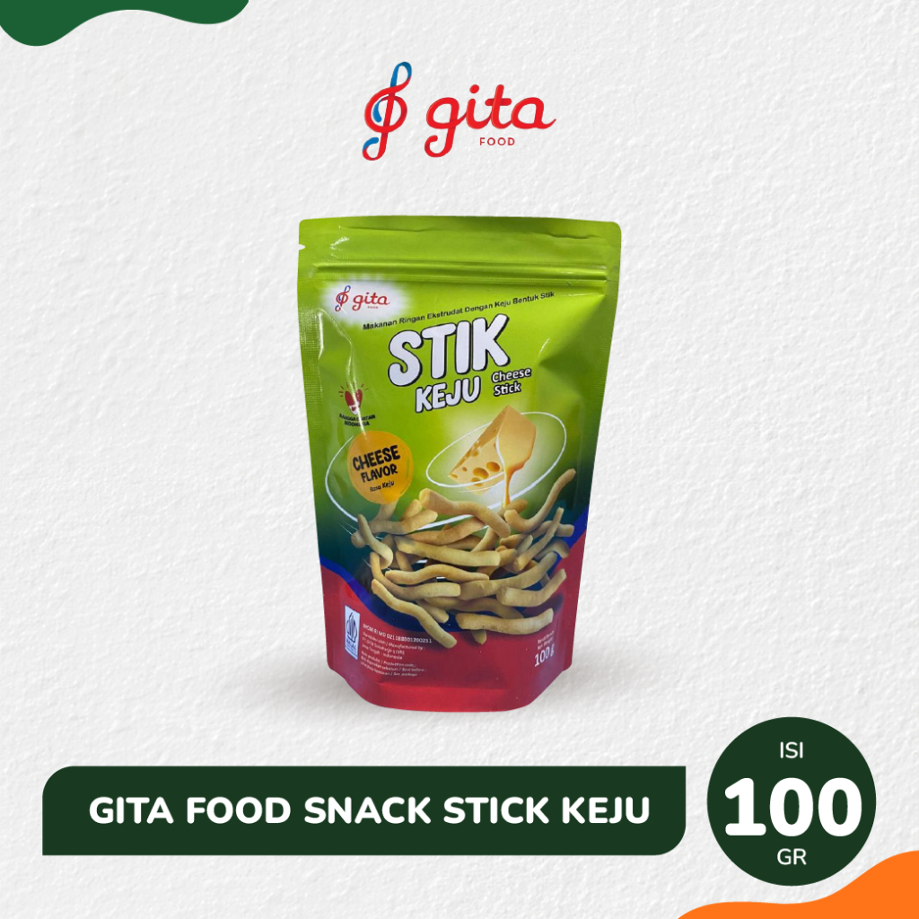 

GITA FOOD SNACK STICK KEJU 100GR