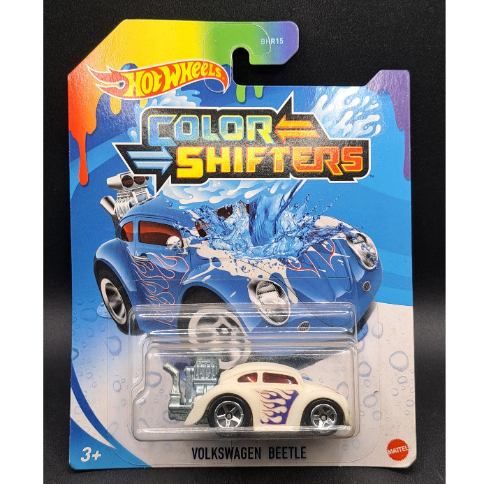 2020 Hot Wheels – Volkswagen Beetle - Color Shifter