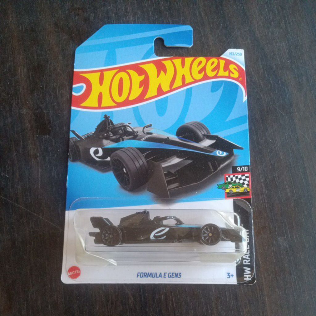 hot wheels formula e gen3