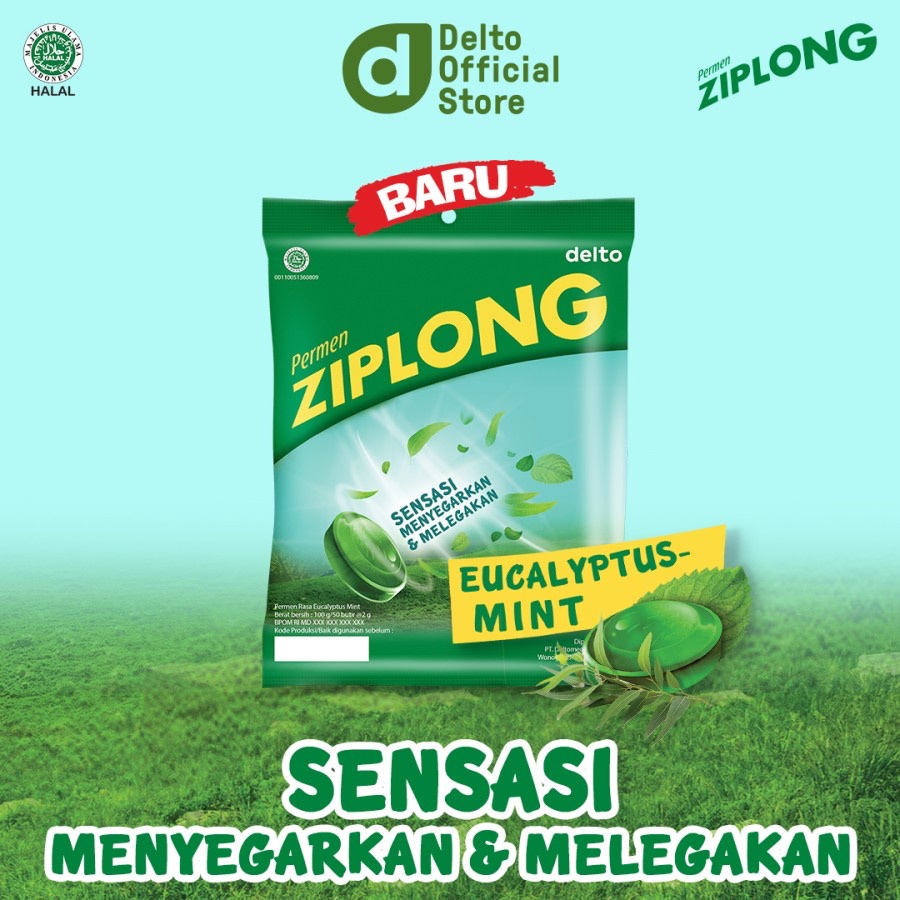 

Permen Ziplong Eucalyptus Mint Bag (isi 50 pcs)