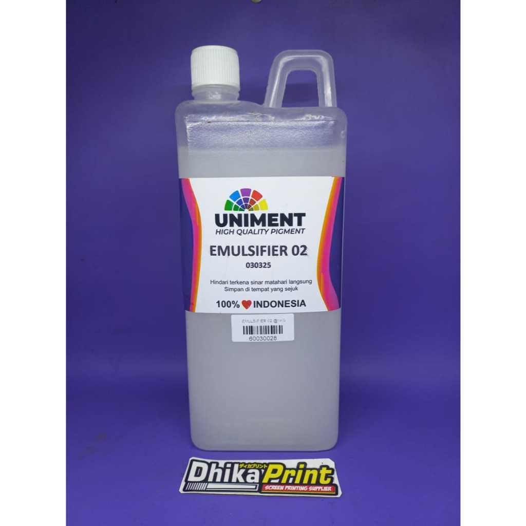 

EMULSIFIER 02 MERK UNIMENT