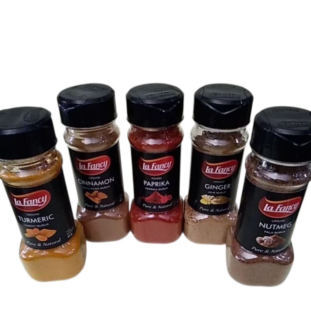 

Bumbu Dapur La fancy Bumbu Rempah Bubuk dan utuh Botol Spices Bahan Masakan