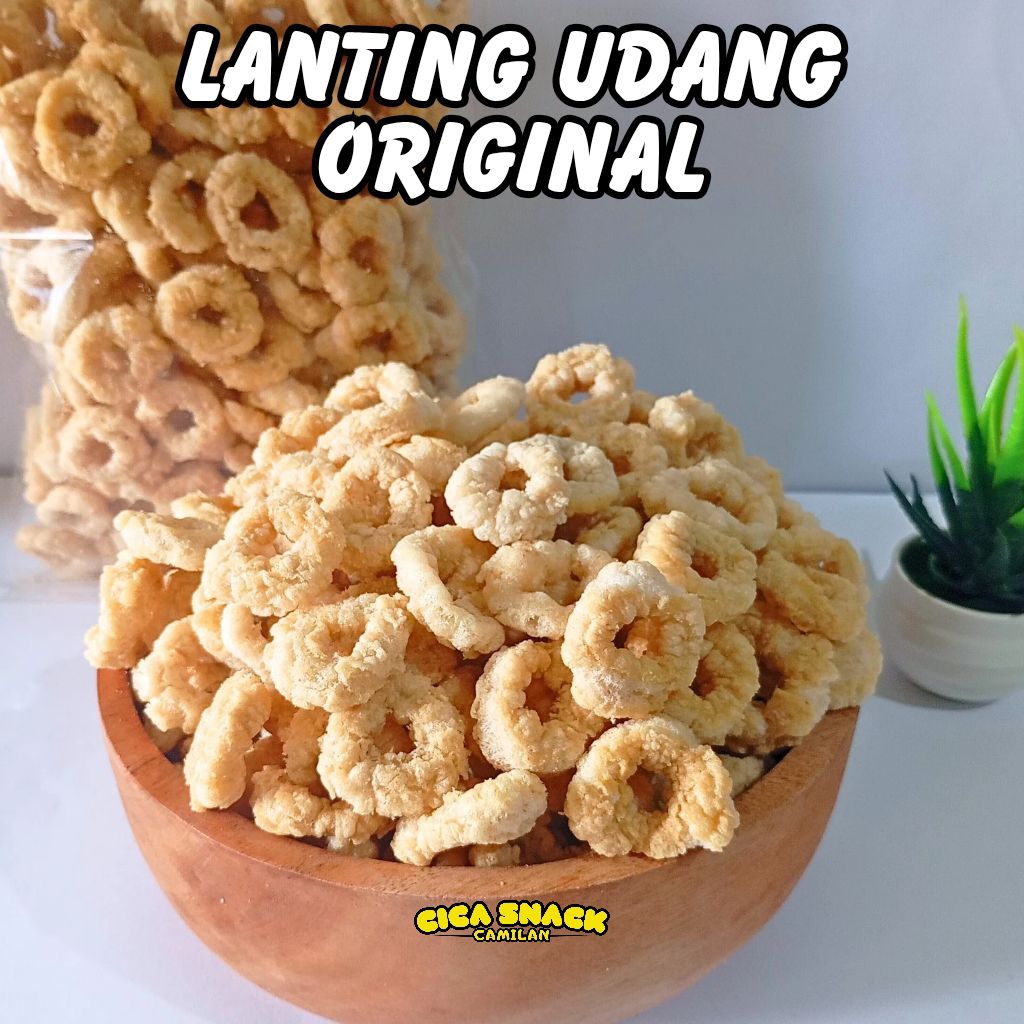 

Lanting Udang Original Asli Dijamin Renyah & Gurih