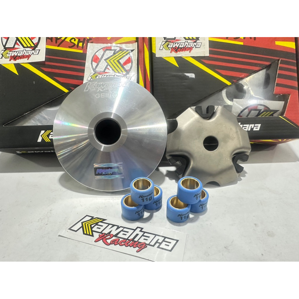 Rumah roller genio beat fi scoopy fi 2020-2024 beat stater halus KOJ K1A kawahara racing premium 1 s