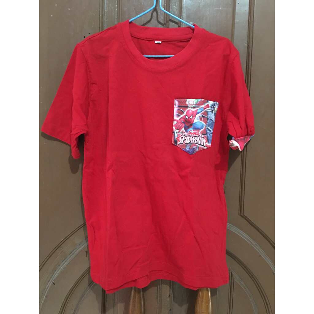 Preloved-Setelan Celana Spider Anak Laki-Laki Cowok