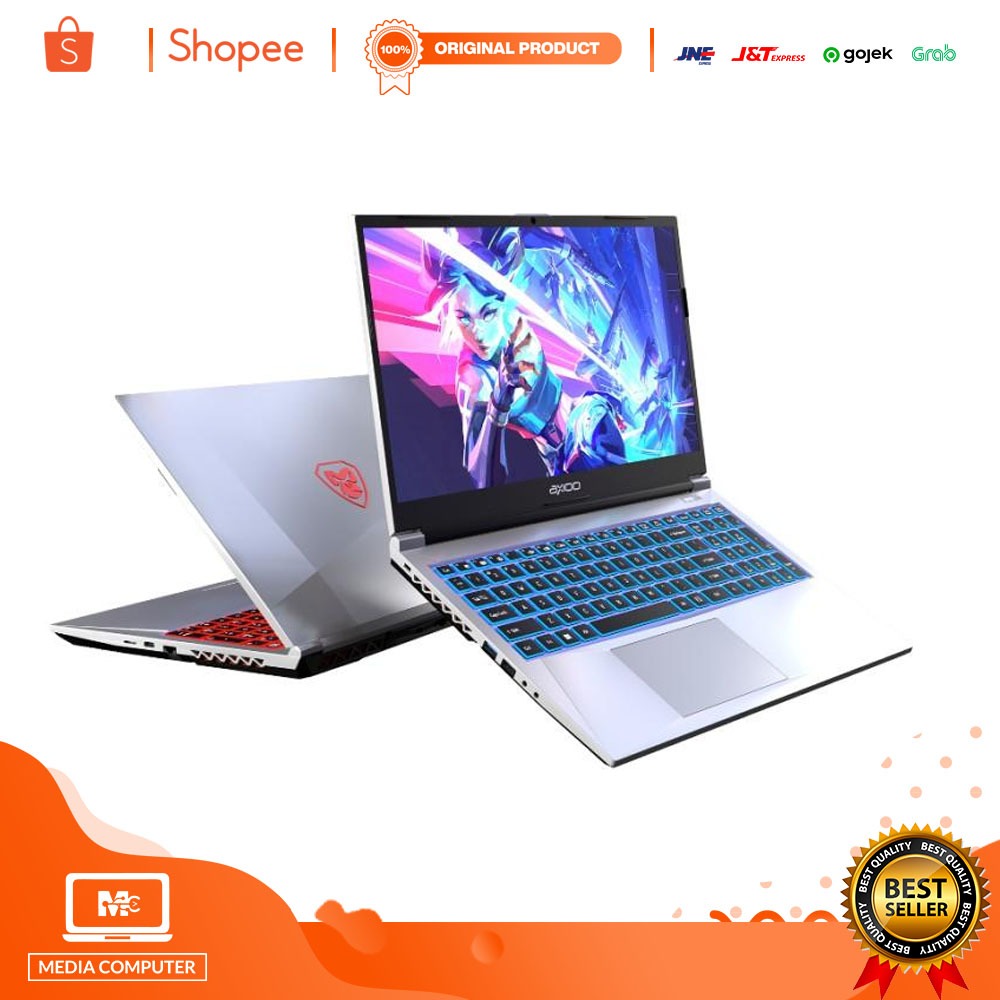 AXIOO PONGO 760 V2 Core i7 13620H 16GB 512GB 4060 Win 11 Pro