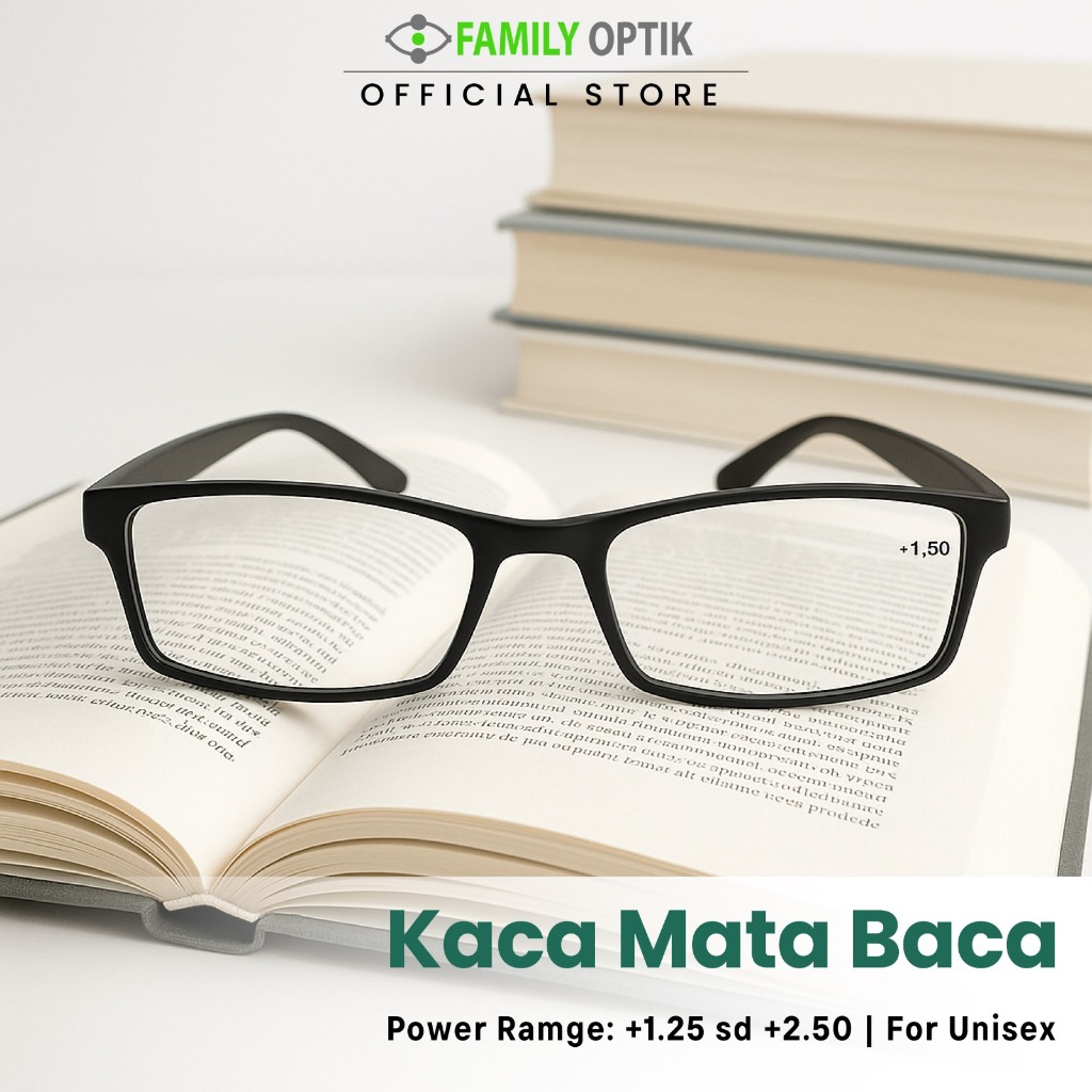 Kacamata Baca Plus KMB Auto Focus