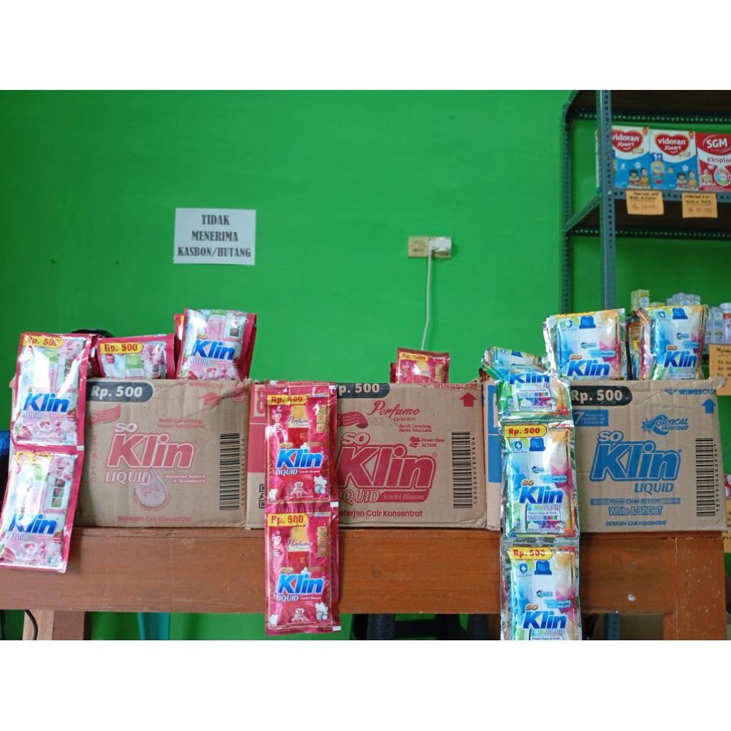 Soklin Liquid 500an 1 dus