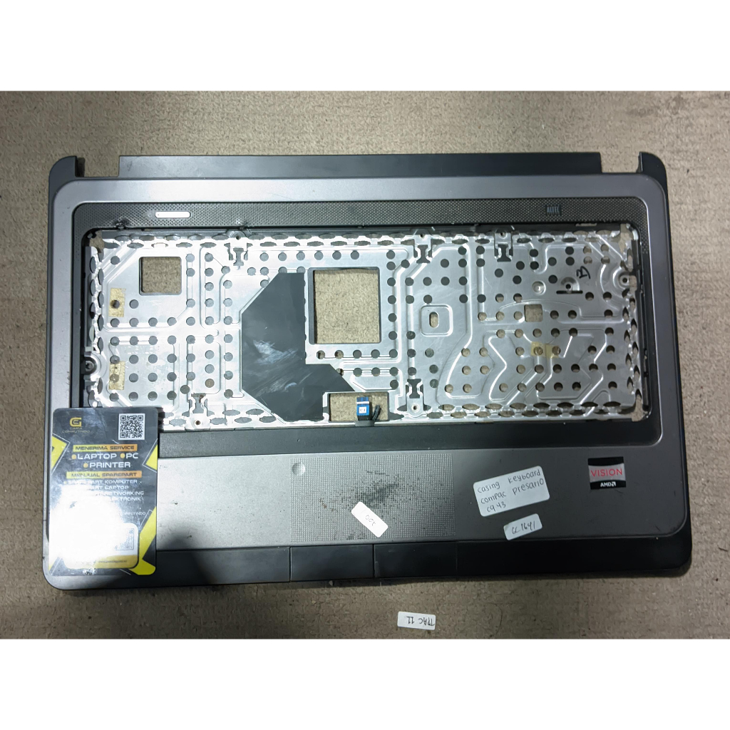 CASING KEYBOARD COMPACT PRESARIO CQ43