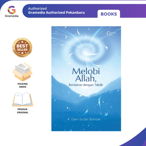 Gramedia Pekanbaru -Melobi Allah, Berdamai dengan Takdir