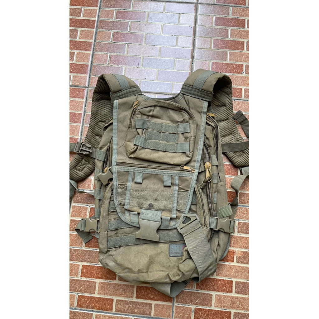 tas militer ada minus