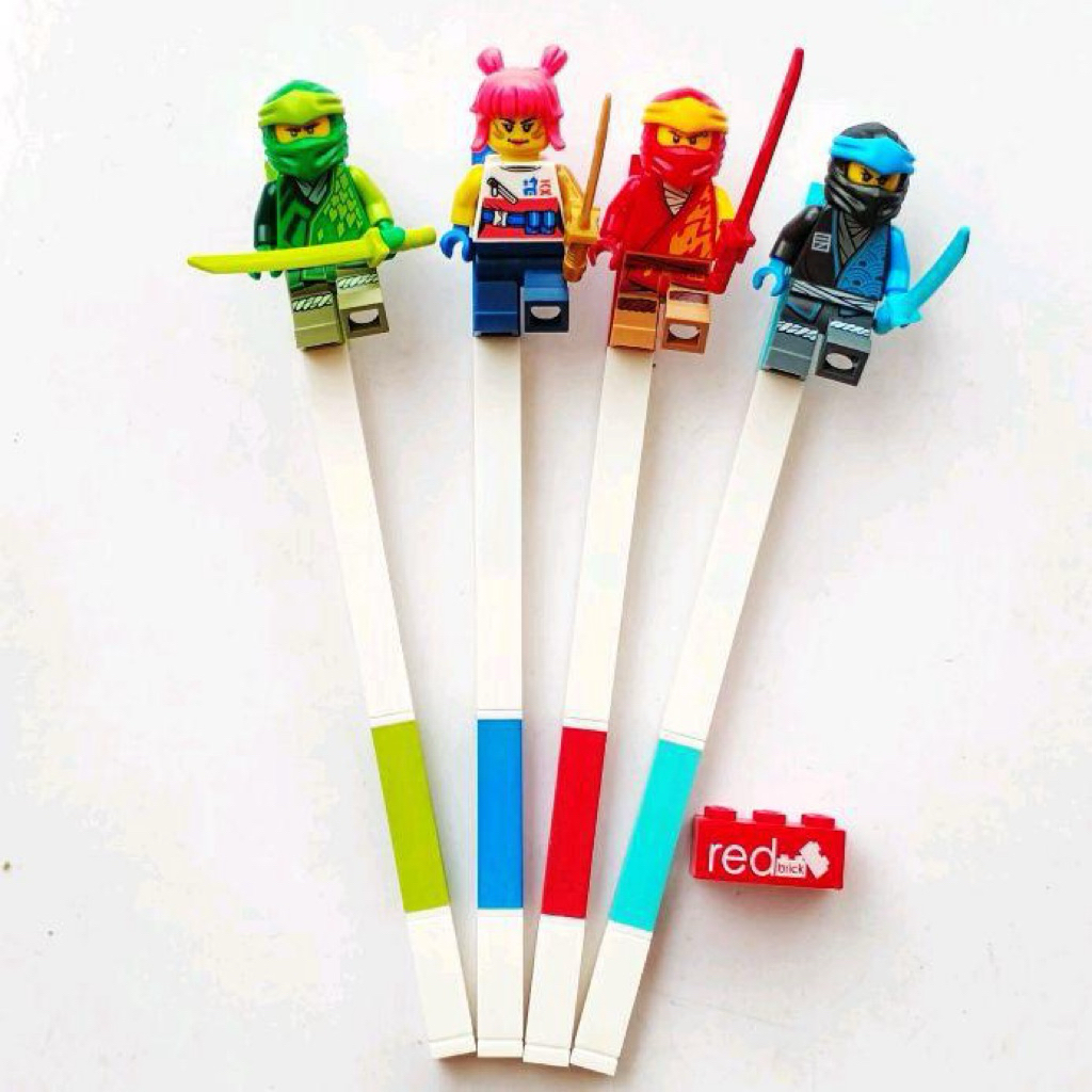 

LEGO Ninjago Gel Pen Bolpoint Pulpen