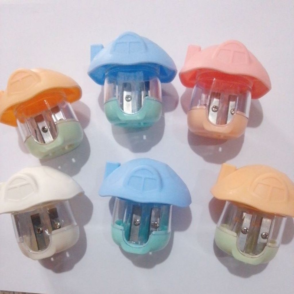 

Rautan pensil model jamur trendy no. 5874