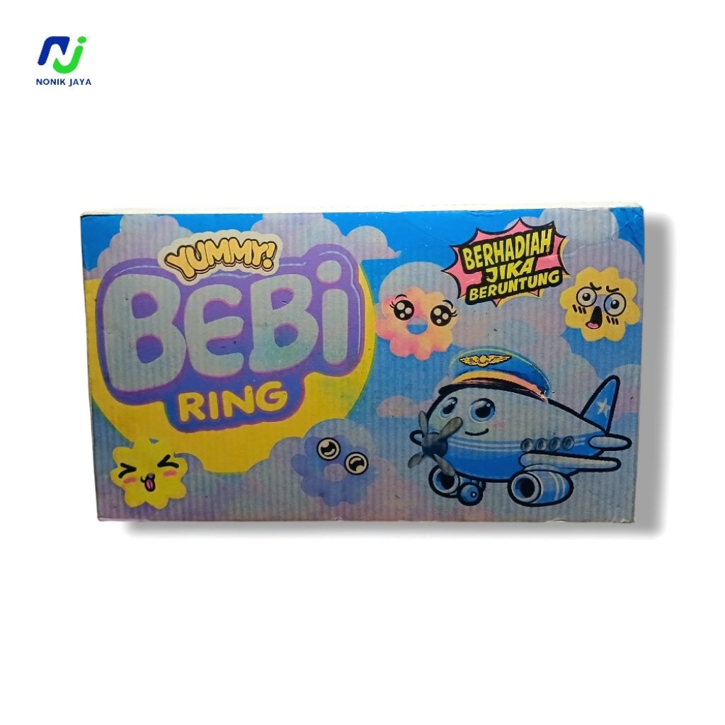 

BEBIRING Yummy Snack Berhadiah 1 Karton Isi 40 Pcs@20g