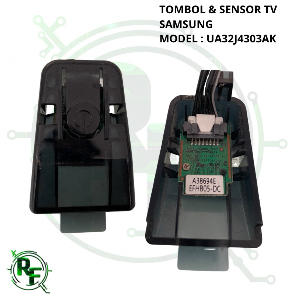 TOMBOL SENSOR TV LED SAMSUNG TYPE UA32J4303AK UA 32J4303AK 32J4303