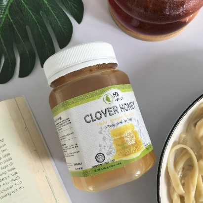 

MADU ALAMI **CLOVER** FLOWER HONEY 1 Kg - MADU MURNI DARI ALAM