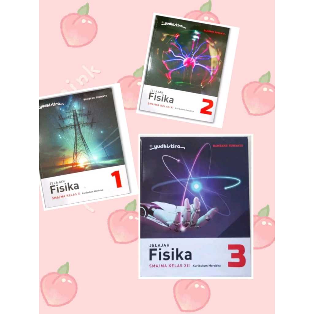 FISIKA KELAS 10 11 12 SMA KURIKULUM MERDEKA YUDHISTIRA