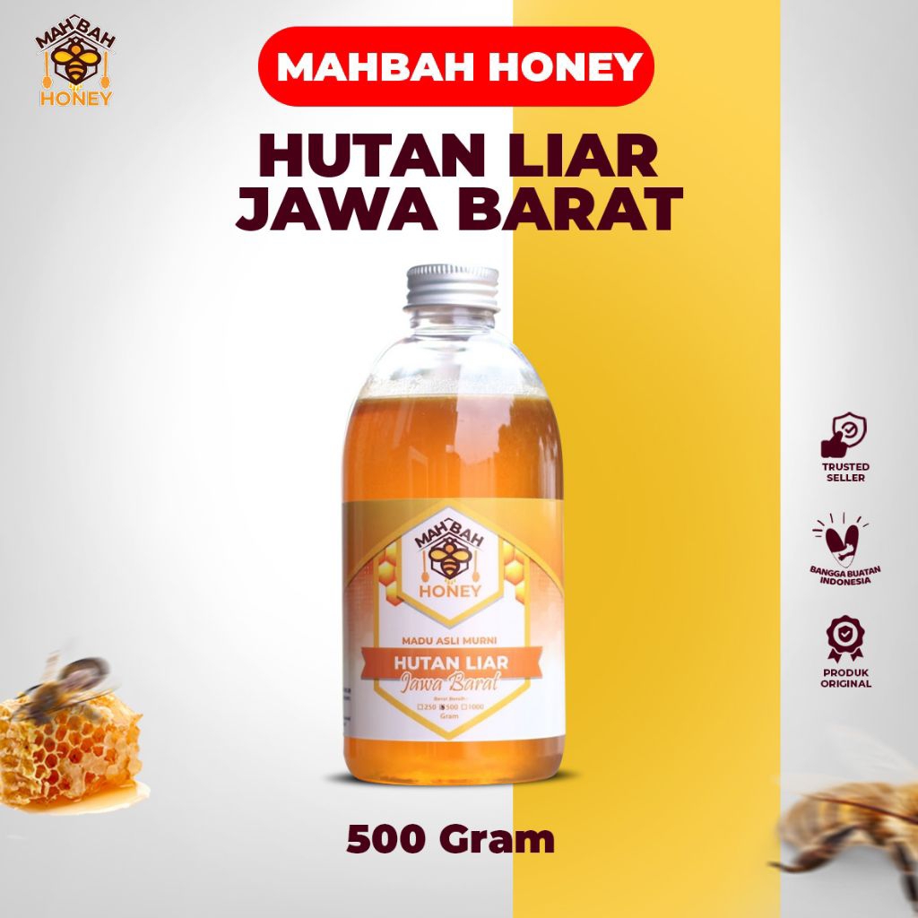 

Mahbah Honey Hutan Jawa Barat 500 gram Odeng