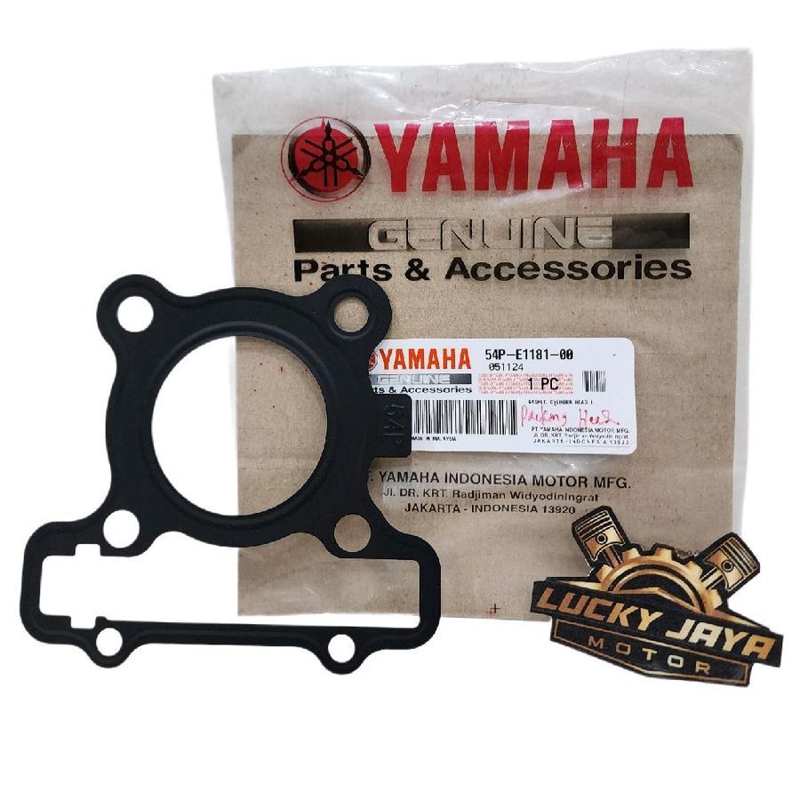 Paking Packing Cylinder Head Mio J Xride 115 Fino 115 54P-E1181-00 Original Yamaha